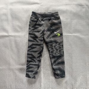 Nike Kids All Over Print Sweat Pants Boys Size 4T NEW!